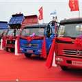 东风二十款专用车型亮相中国国际农业机械展览会