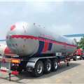 液化石油气半挂运输车甲烷丙烷压力容器运输半挂厂家直销可分期付款 缩略图