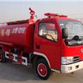 国五东风4吨水罐消防车多少钱一辆 消防洒水车多少钱 缩略图