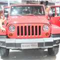 2013重庆国际汽车工业展：Jeep牧马人,第1张