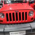 2013重庆国际汽车工业展：Jeep牧马人,第5张