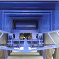 华威三轴集装箱平板运输车（蓝）,第16张