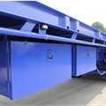 华威三轴集装箱平板运输车（蓝）,第17张