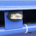 华威三轴集装箱平板运输车（蓝）,第19张