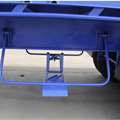 华威三轴集装箱平板运输车（蓝）,第18张