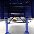 华威三轴集装箱平板运输车（蓝）,第20张