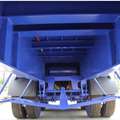 华威三轴集装箱平板运输车（蓝）,第21张