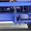 华威三轴集装箱平板运输车（蓝）,第26张