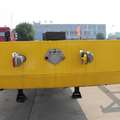 华威三轴集装箱平板运输车（黄） 第5张照片