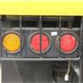 华威三轴集装箱平板运输车（黄） 第30张照片