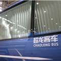 第二届中国国际商用车展览车型：东风旅游客运大巴,第12张