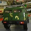 第二届中国国际商用车展览车型：发电照明应急救援车,第10张