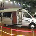 2013年第三届中国重庆汽车博览会展览车型：奔驰房车尊逸,第6张