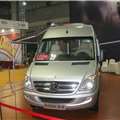 2013年第三届中国重庆汽车博览会展览车型：奔驰房车尊逸,第22张