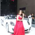 2013重庆国际车展美女车模一展打尽 第5张照片