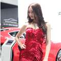 2013重庆国际车展美女车模一展打尽 第6张照片