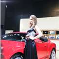 2013重庆国际车展美女车模一展打尽 第11张照片