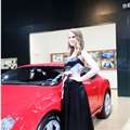 2013重庆国际车展美女车模一展打尽 第12张照片