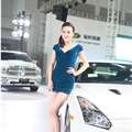2013重庆国际车展美女车模一展打尽 第16张照片