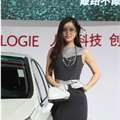 2013重庆国际车展美女车模一展打尽 第19张照片