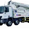 中联重科52米混凝土泵车杨威阿塞拜疆