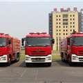 徐州市消防购置4辆泡沫水罐消防车配备到位