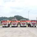 总订单110辆 中国重汽豪曼卡车首次出口东南亚市场