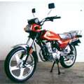 照片鸿雁牌HY125-A型两轮摩托车