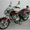 照片山崎牌SAQ150-2型两轮摩托车