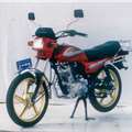照片星月牌XY125型两轮摩托车