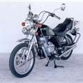 照片雄风牌XF125-5A型两轮摩托车