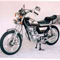 照片雄风牌XF125-5C型两轮摩托车