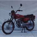 照片珠江牌ZJ125型两轮摩托车