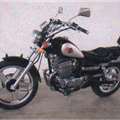 照片鸿雁牌HY250-2型两轮摩托车