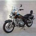 照片重骑牌ZQ150-3型两轮摩托车