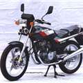 照片三叶雅马王牌YMW125-2型两轮摩托车