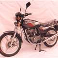照片尊隆牌ZL125-7型两轮摩托车