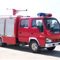 银河牌BX5070GXFSG30W型水罐消防车 小图片
