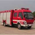 南马牌NM5060TXFJY96型抢险救援消防车 小图片
