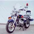 照片重庆牌CQ150J两轮摩托车