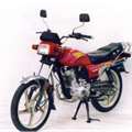 照片豪发牌HF150-7A型两轮摩托车