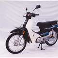 照片红棉牌HM100-2两轮摩托车