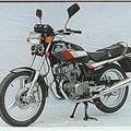 照片爱立新牌ALX125-B两轮摩托车