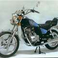 照片众星牌ZX150-16两轮摩托车
