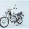照片宝雕牌BD150-16两轮摩托车