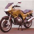 照片纵情牌ZQ150-5两轮摩托车