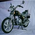 照片宝德牌BT125-12两轮摩托车