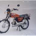照片益豪牌YH100-5两轮摩托车