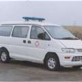 照片东风牌LZ5026XJHQ9GLE型救护车