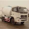 照片风潮牌HDF5250GJBDF型混凝土搅拌运输车